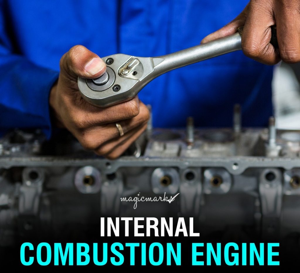 Internal Combustion Engine - Magic Marks