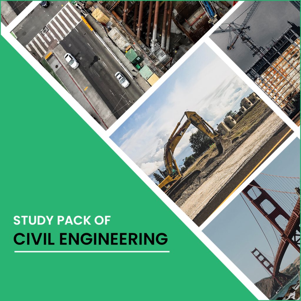 Study Pack Of Civil Engineering | Magic Marks